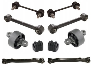 Втулки важелів важеля кріплення задні Hyundai ix35 Sportage