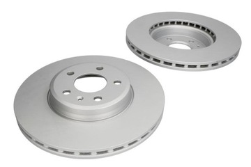 Комплект гальмівних дисків Ferodo DDF1663C