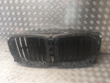 Atrapa grill nerka roleta żaluzja BMW X5 G05 XLINE