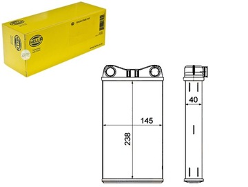 HELLA НАГРЕВАТЕЛЬ HELLA 8E1820031 AI6223 351000541