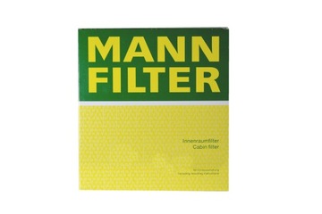 САЛОННИЙ ФІЛЬТР MANN-FILTER CU 1526 CU1526