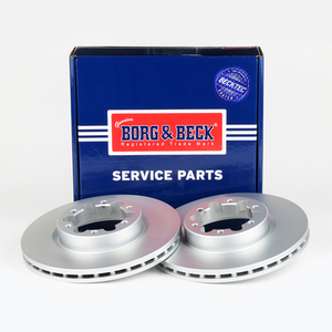 Borg & Beck bbd4708 гальмівний диск
