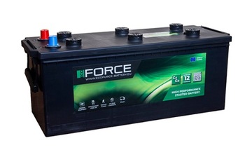 Грузовая батарея 150ah 1050a левая + EcoForce 627 511x175x226mm