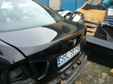 BMW 3 E90 2007r задні двері чорний сапфір 475