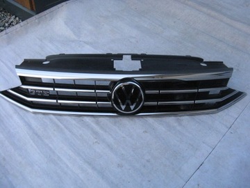 Решітка радіатора VW PASSAT B8 LIFT GTE 3G0853651CH