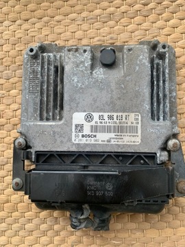 KOMPUTER STEROWNIK SILNIKA VW SKODA 03L906018RT