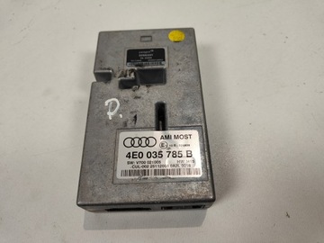 AUDI МОДУЛЬ INTERFACE READER 4E0035785B