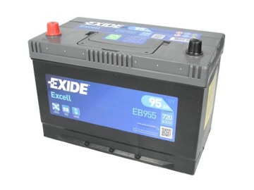 Akumulator EXIDE 12V 95Ah/760A EXCELL L+