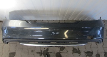 Задній бампер Mercedes CLS X218 AMG KOMBI Lift 14 -