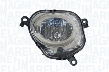 LAMPA LEWA DRL LED + DROGOWE H7