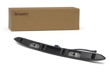 Дверна ручка планка бленда мікро контакт заслінки BMW 3 E46
