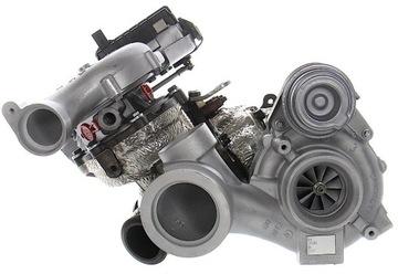 Turbosprężarka 825965 Audi SQ5 3.0 TDI 313-340 KM