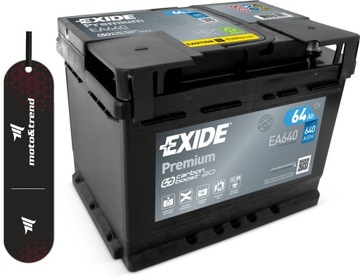 БАТАРЕЯ EXIDE PREMIUM P+ 64AH/640A EA640