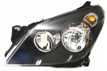 OPEL ASTRA H 03-12 REFLEKTOR LAMPA PRZEDNIA LEWA