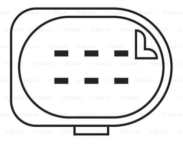 Зонд BOSCH BMW 6 630 и 258KM 190KW