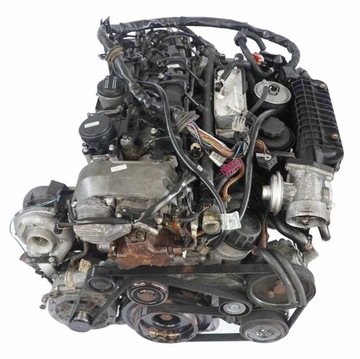 Mercedes W203 C 270 CDI двигатель в сборе 612962