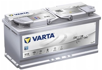 AKUMULATOR VARTA SILVER AGM 105AH 950A H15