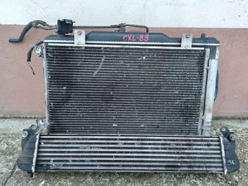 Suzuki SX4 охолоджувачі вентилятор інтеркулер 1.6 d