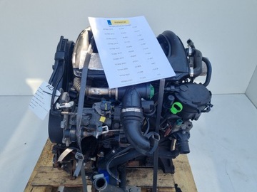 Комплект двигуна Fiat Scudo 1.9 D DIESEL 116TYS WJY