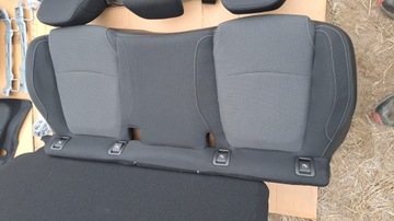 Renault Megane IV 4 диван-сидіння роздільник заднього сидіння ззаду