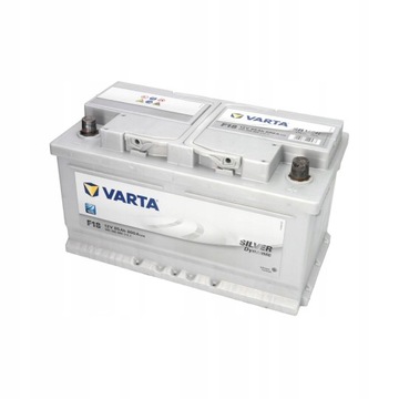 Акумулятор VARTA SILVER Dynamic 85Ah 800A p+