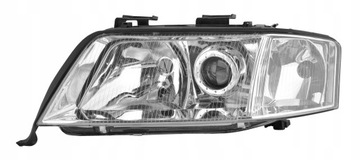 Фара ліва передня лампа AUDI A6 C5 DEPO новий