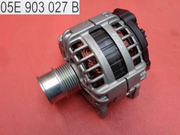 Генератор змінного струму 140A VW Skoda 1.5 TSI 2022R 05E903027B