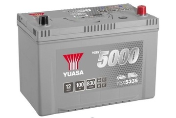 Akumulator 12V 100Ah 830A P+ Azja YUASA YBX5335