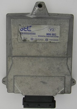 Sec V3 MINI 4 циліндри LPG контролер