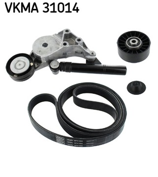 SKF VKMA 31014 поліклиновий ремінь комплект