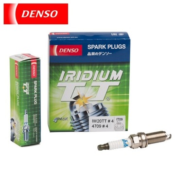 СВІЧКА ЗАПАЛЮВАННЯ DENSO IRIDIUM IK20TT БЕНЗИН LPG