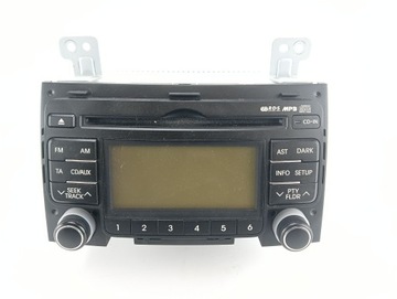 Радио CD HYUNDAI I30 и FD (2007-2010) 96160-2L200