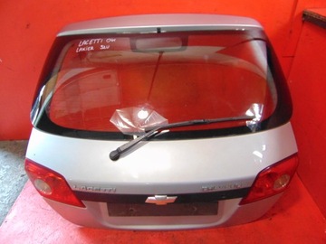 Daewoo Lacetti Chevrolet Lacetti J200 KLAPA BAGAŻNIKA 92U 5D Hatchback