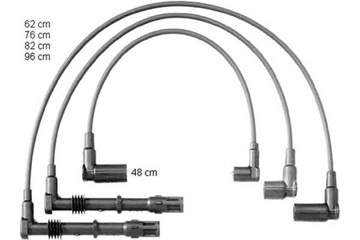 BERU дроти запалювання AUDI 100 2.0 E 16V (4A. C4