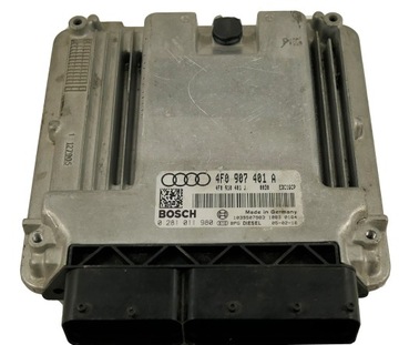 STEROWNIK AUDI A6 0281011980 4F0907401A EDC16CP