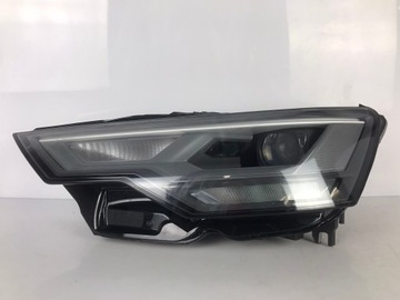 AUDI A6 C8 LAMPA FULL LED LEDOWA LEWY PRZÓD 2018-