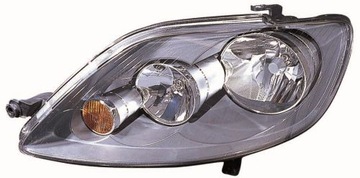 DEPO REFLEKTOR LAMPA LE VW GOLF PLUS 5M1 521