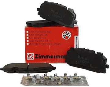 Zimmermann Передні колодки AUDI A4 B9 A5 F5 A6 C8