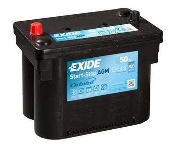 Akumulator Exide Start-Stop AGM 12V 50AH 800A(EN)