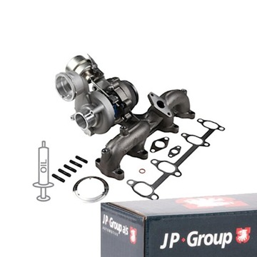 Турбокомпресор JP GROUP для VW GOLF V 1.9 TDI