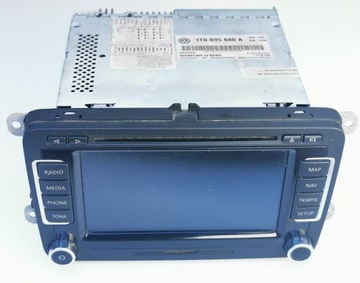 VW PASSAT GOLF RADIO NAVIGACJA 1T0035680A