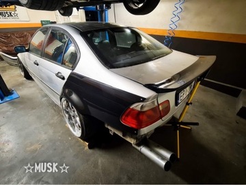 Спойлер BMW e46 седан / MUSK CUSTOMS