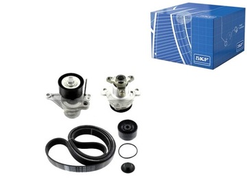 SKF КОМПЛЕКТ ПОЛІКЛИНОВОГО РЕМЕНЯ. RENAULT 2.0 DCI 2.3 DCI