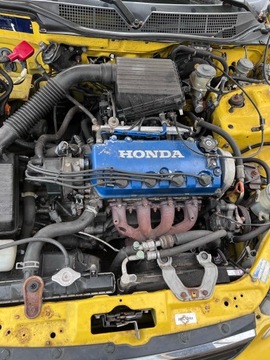 HONDA CIVIC VI 1.4 SILNIK D14Z1 Z NIEMIEC