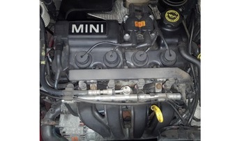 Двигатель полный комплект 1.6 MINI One R50 W10b16a 05R фильм