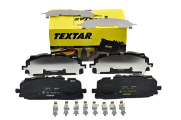 TEXTAR передні гальмівні колодки A6 C8 2018 -
