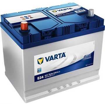 VARTA BLUE DYNAMIC 70AH 630A (E24) L+