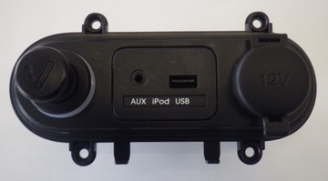 Kia OPTIMA запальничка, AUX, USB, iPod