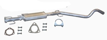 OPEL Astra H 1.9 CDTI 110 кВт DPF FAP глушник труби