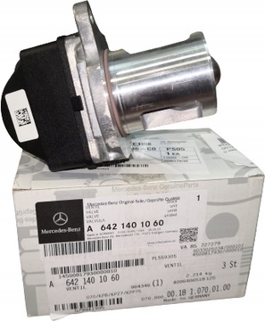 Клапан EGR MERCEDES 3.0 V6 320 350 CDI